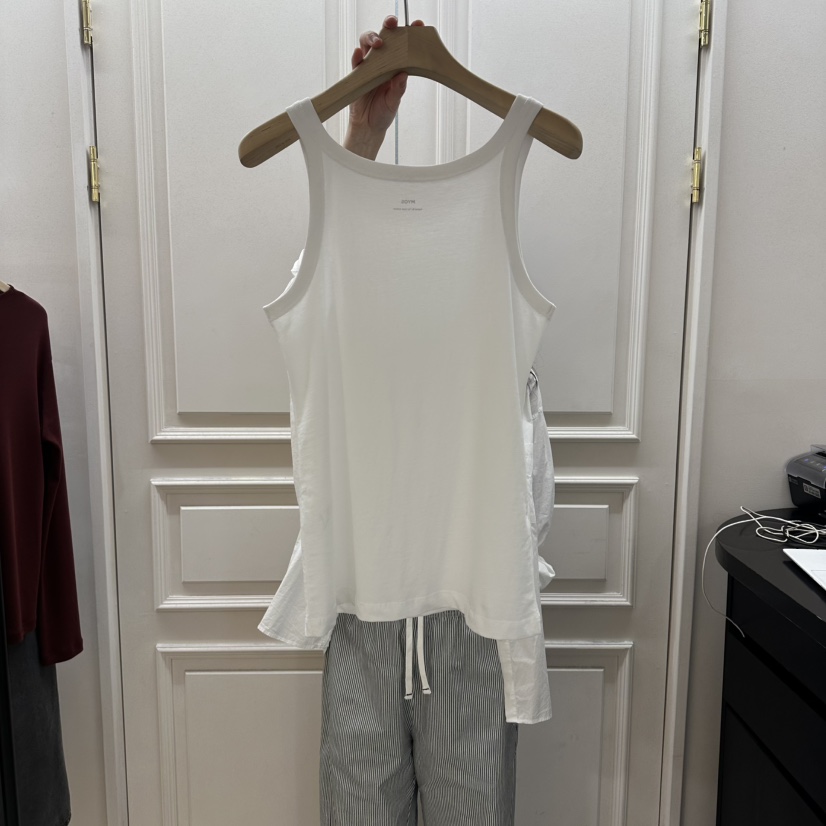 MYOS韓國東大門直郵女裝新款推薦26春夏吊帶背心不含內搭MYOS吊帶/背心