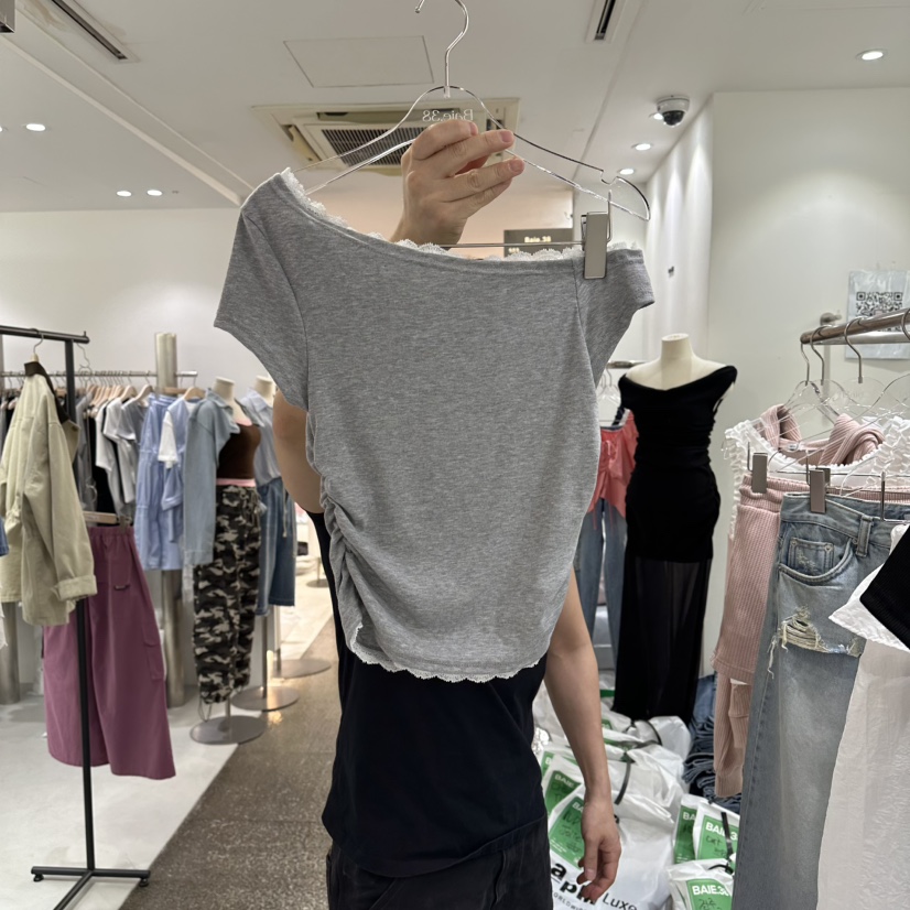 BAIE.38韓國代購女士新款26春夏職業休閑推薦人氣熱賣T恤BAIE.38T恤