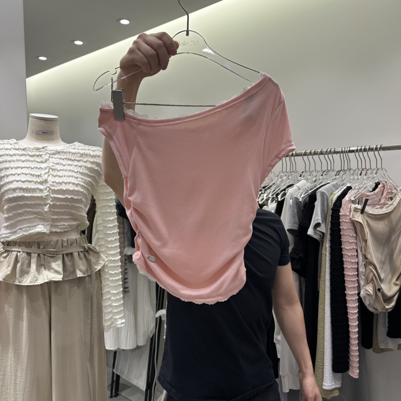 BAIE.38韓國代購女士新款26春夏職業休閑推薦人氣熱賣T恤BAIE.38T恤圖色3