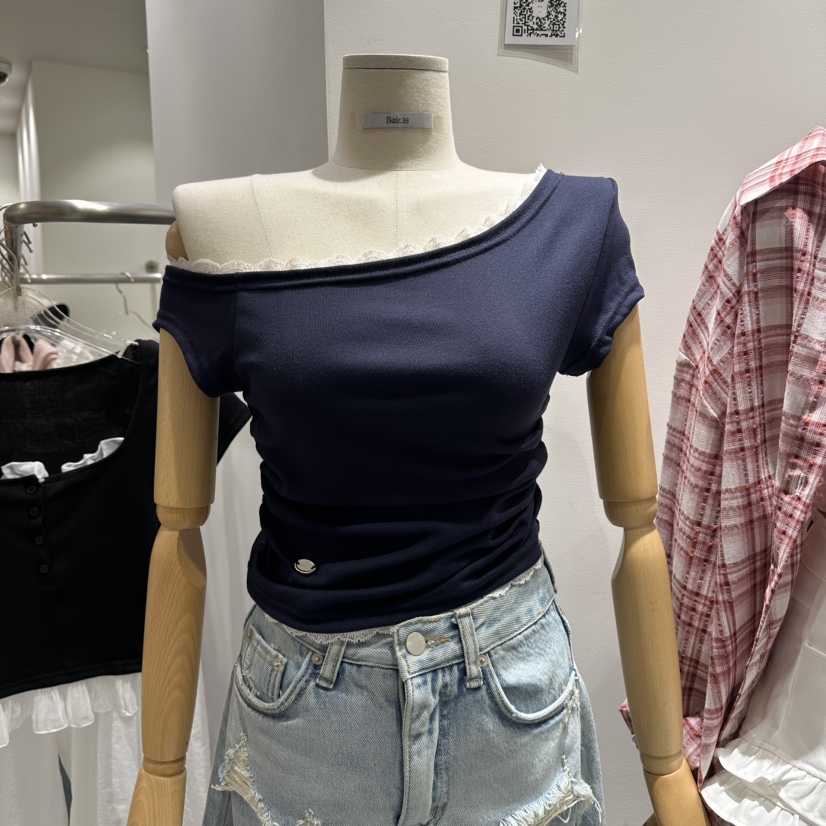 BAIE.38韓國代購女士新款26春夏職業休閑推薦人氣熱賣T恤BAIE.38T恤圖色4