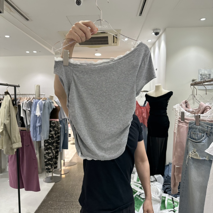 BAIE.38韓國代購女士新款26春夏職業休閑推薦人氣熱賣T恤BAIE.38T恤圖色5