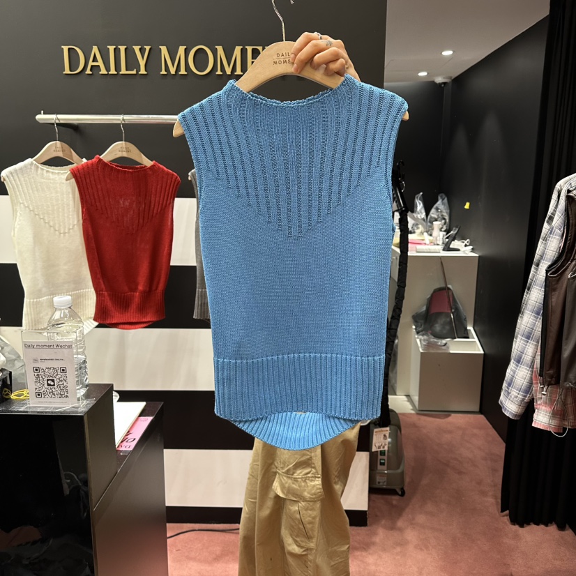 DAILY MOMENT韓國代購女裝新款推薦熱賣職業人氣吊帶背心DAILY MOMENT吊帶/背心圖色3