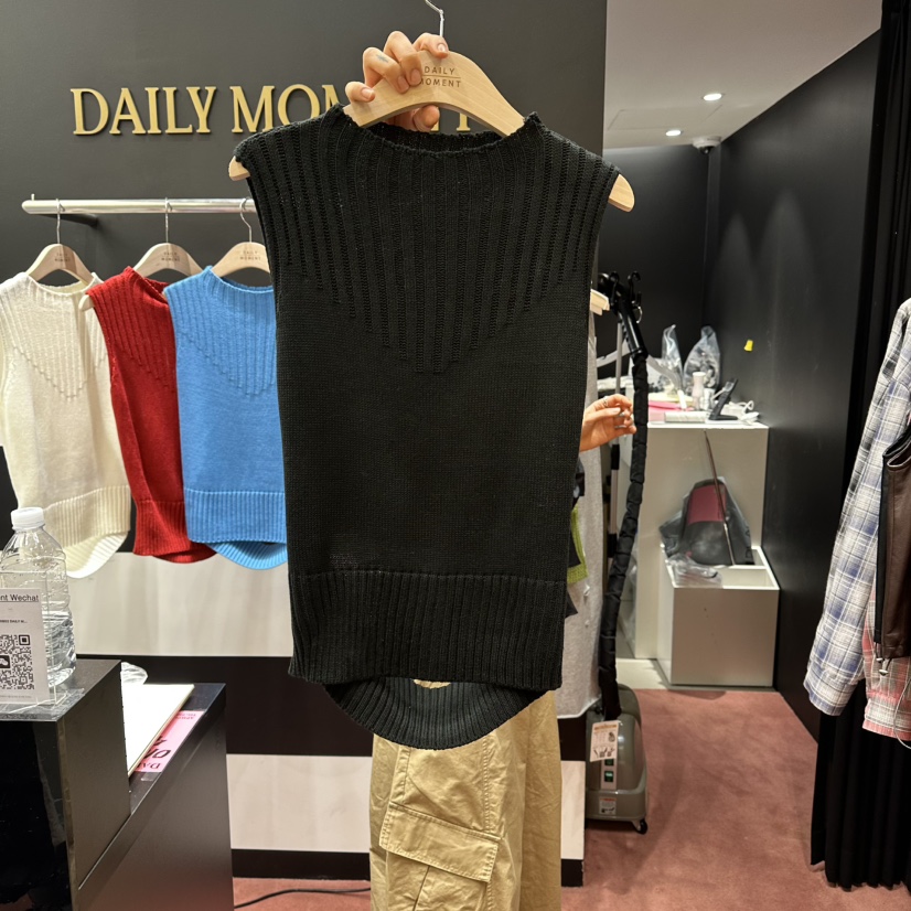 DAILY MOMENT韓國代購女裝新款推薦熱賣職業人氣吊帶背心DAILY MOMENT吊帶/背心圖色5