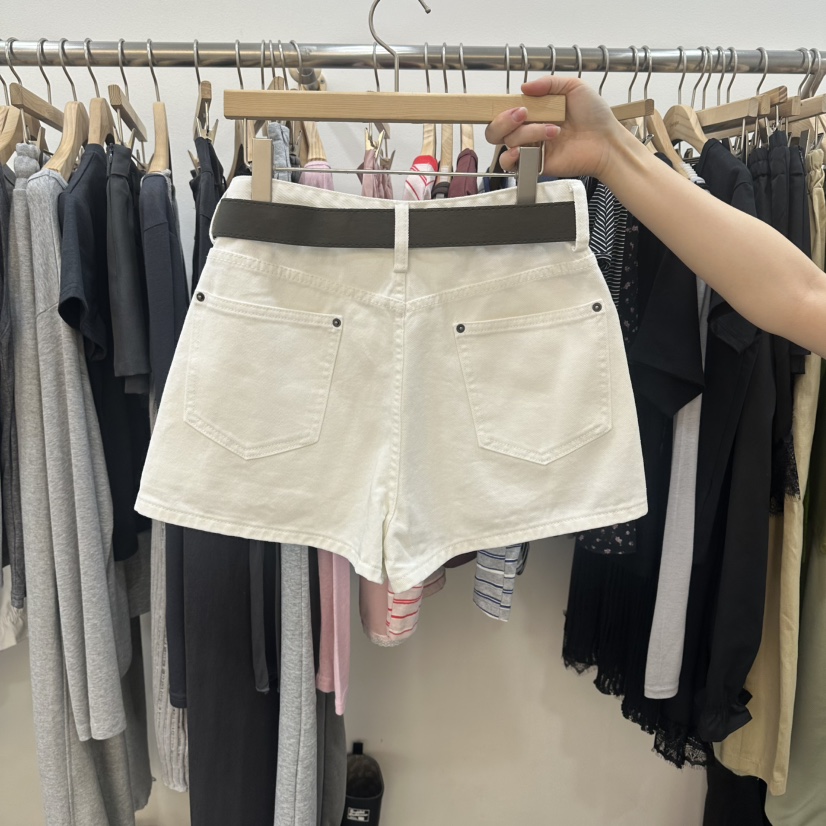 DELIGHT-L東大門實拍女士新品熱賣推薦裙褲不含腰帶口袋DELIGHT-L裙褲