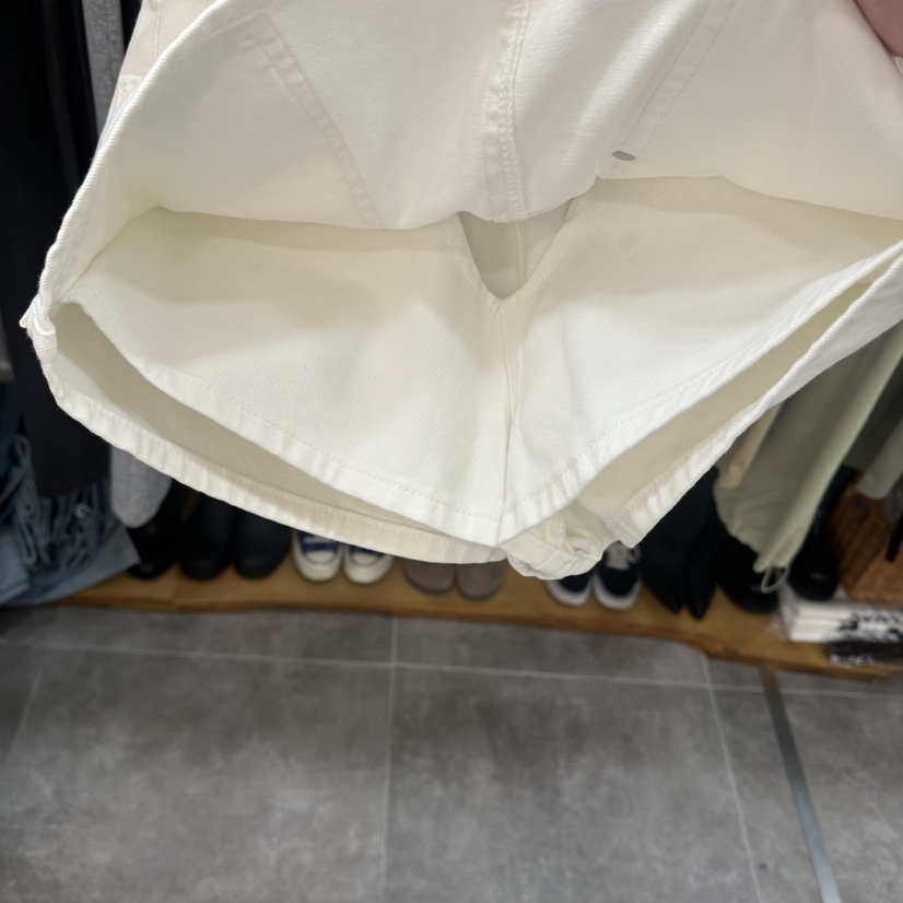 DELIGHT-L東大門實拍女士新品熱賣推薦裙褲不含腰帶口袋DELIGHT-L裙褲