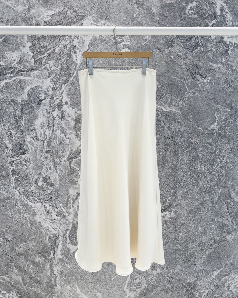 ROOKIE BUD韓國代購女裝新品26春夏職業休閑人氣時尚長裙ROOKIE BUD-P長裙圖色1