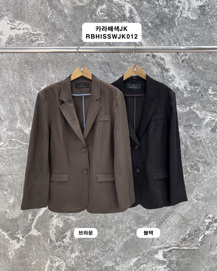 ROOKIE BUD韓國直郵女士新品熱賣人氣休閑推薦26春夏夾克撞色ROOKIE BUD-L夾克