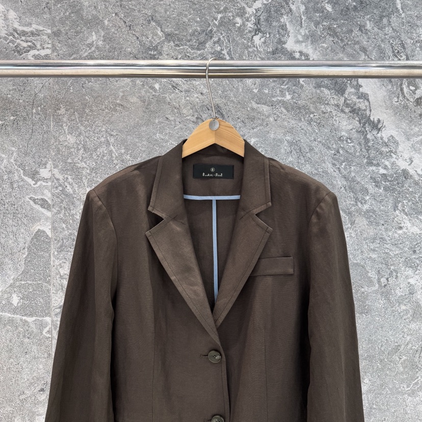 ROOKIE BUD韓國直郵女士新品熱賣人氣休閑推薦26春夏夾克撞色ROOKIE BUD-L夾克