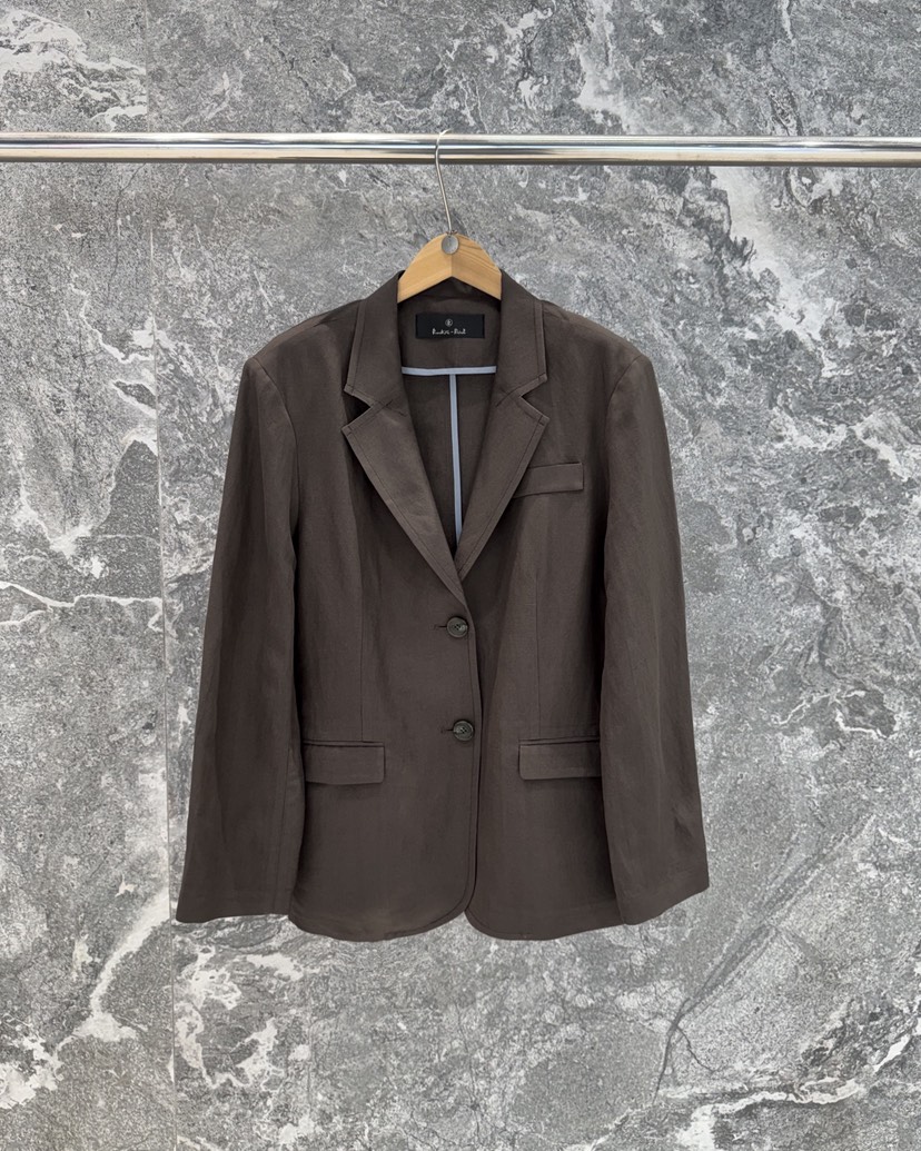 ROOKIE BUD韓國直郵女士新品熱賣人氣休閑推薦26春夏夾克撞色ROOKIE BUD-L夾克圖色1