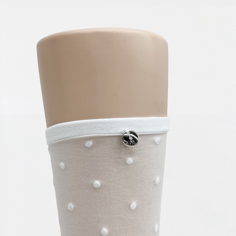 ROOKIE BUD韓國直郵女士新品休閑時尚26春夏職業襪子透明ROOKIE BUD-P襪子