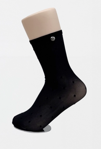 ROOKIE BUD韓國直郵女士新品休閑時尚26春夏職業襪子透明ROOKIE BUD-P襪子圖色2