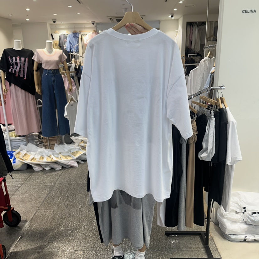 CELINA韓國東大門代購女裝新品26春夏職業熱賣休閑時尚T恤CELI_NAT恤