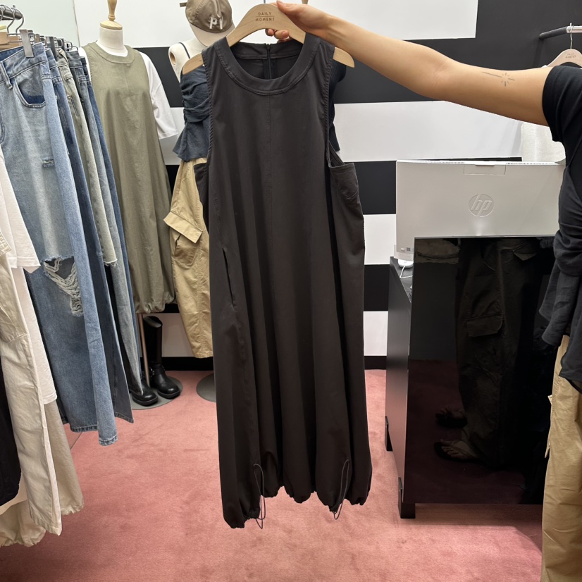 DAILY MOMENT韓國直郵女裝新款人氣時尚推薦休閑職業連衣裙DAILY MOMENT連衣裙圖色2