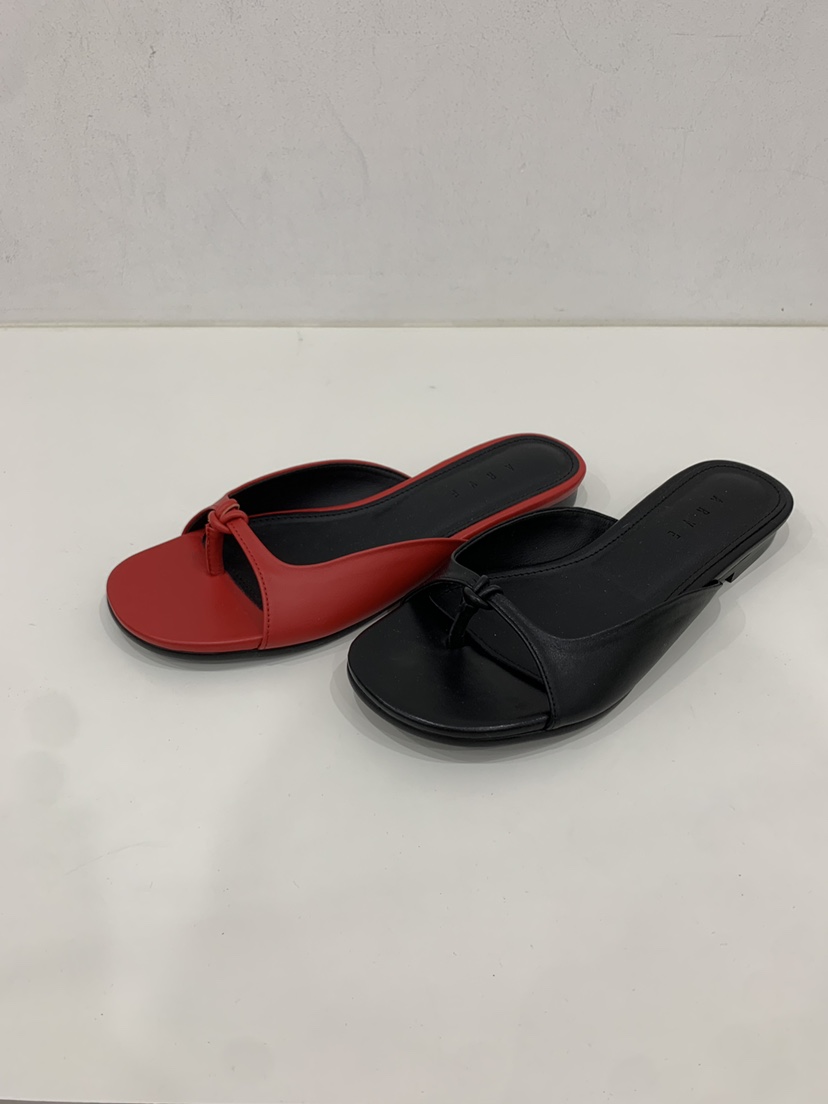 ARVE韓國直郵實拍女裝新品時尚熱賣職業人氣26春夏涼鞋拖鞋ARVE涼鞋/拖鞋