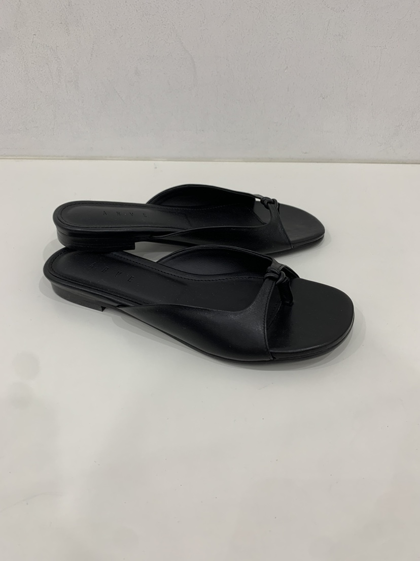 ARVE韓國直郵實拍女裝新品時尚熱賣職業人氣26春夏涼鞋拖鞋ARVE涼鞋/拖鞋