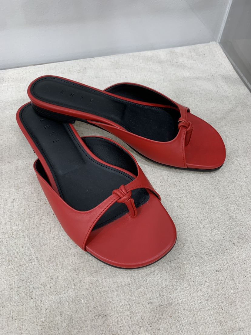 ARVE韓國直郵實拍女裝新品時尚熱賣職業人氣26春夏涼鞋拖鞋ARVE涼鞋/拖鞋
