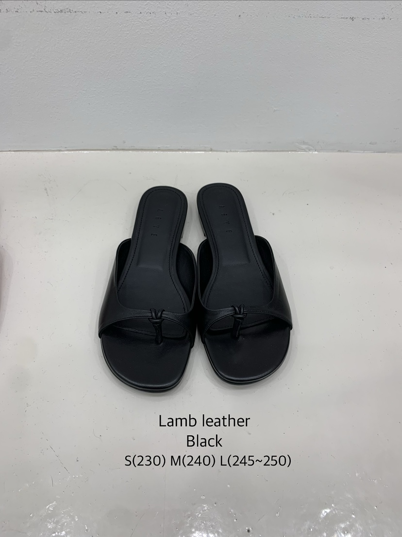 ARVE韓國直郵實拍女裝新品時尚熱賣職業人氣26春夏涼鞋拖鞋ARVE涼鞋/拖鞋圖色1