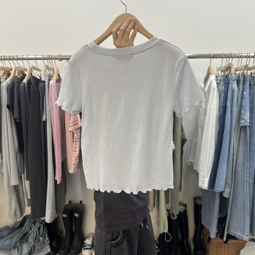 DELIGHT-L韓國東大門代購女士新款人氣時尚職業26春夏T恤DELIGHT-LT恤