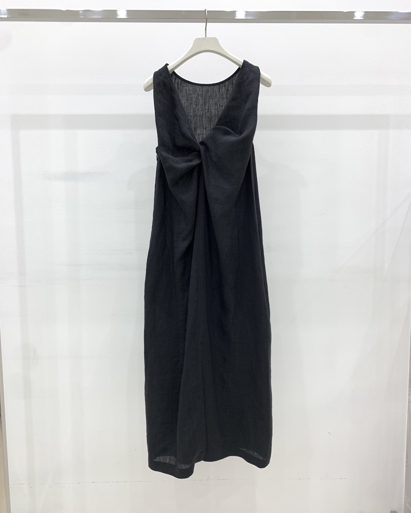 ARVE韓國直郵實拍女士新款休閑時尚職業人氣26春夏連衣裙亞麻ARVE連衣裙