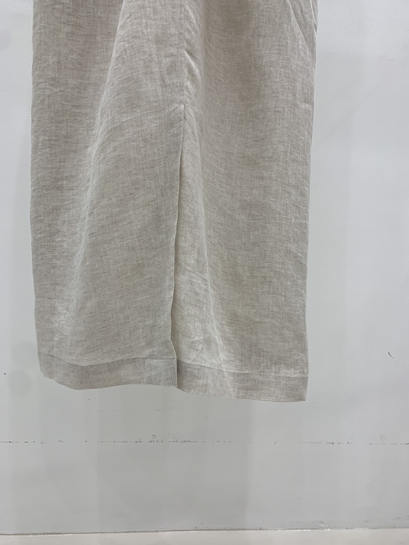 ARVE韓國直郵實拍女士新款休閑時尚職業人氣26春夏連衣裙亞麻ARVE連衣裙