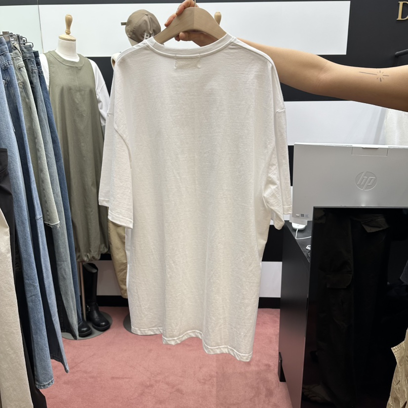 DAILY MOMENT韓國代購女裝新品職業時尚熱賣休閑T恤寬松DAILY MOMENTT恤