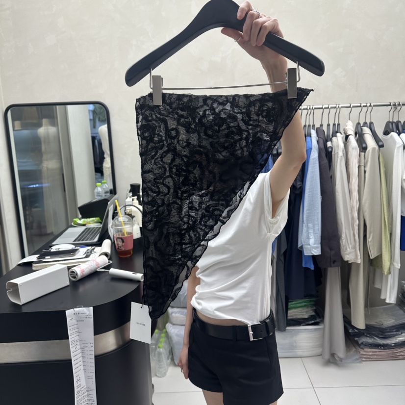 MARINER韓國直郵實拍女裝新品26春夏職業時尚推薦圍巾披肩MARINER圍巾/披肩