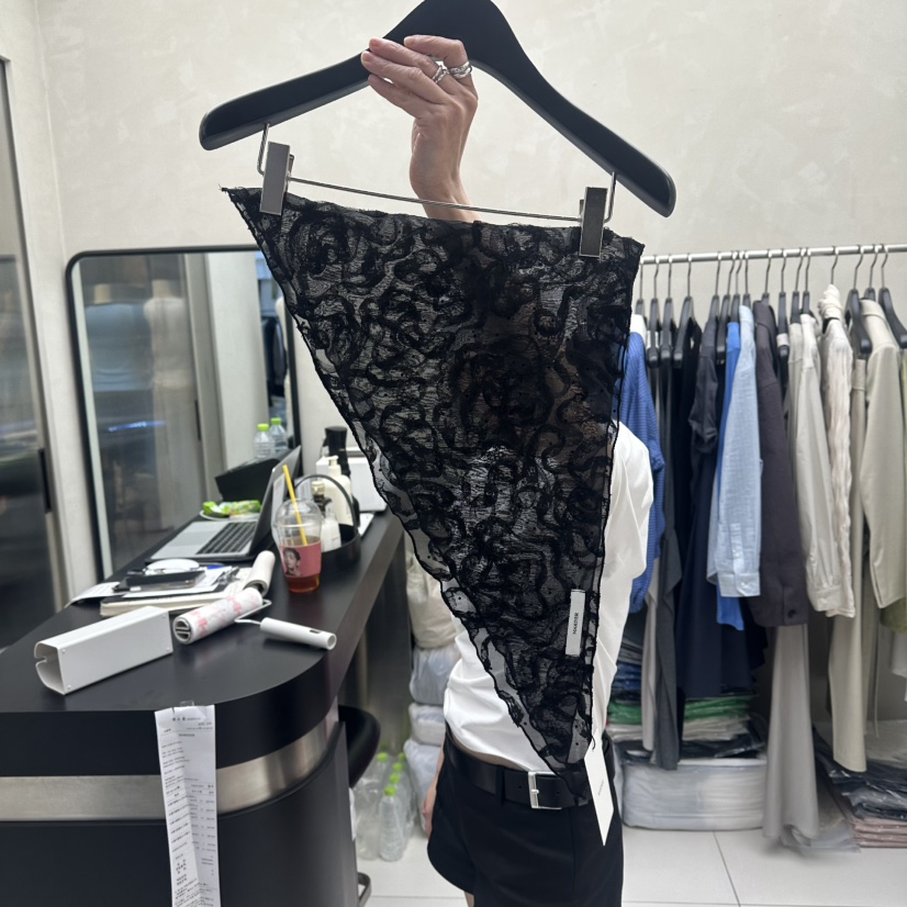 MARINER韓國直郵實拍女裝新品26春夏職業時尚推薦圍巾披肩MARINER圍巾/披肩圖色2