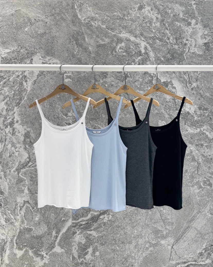 ROOKIE BUD韓國東大門直郵女裝新品時尚26春夏職業吊帶背心ROOKIE BUD-P吊帶/背心