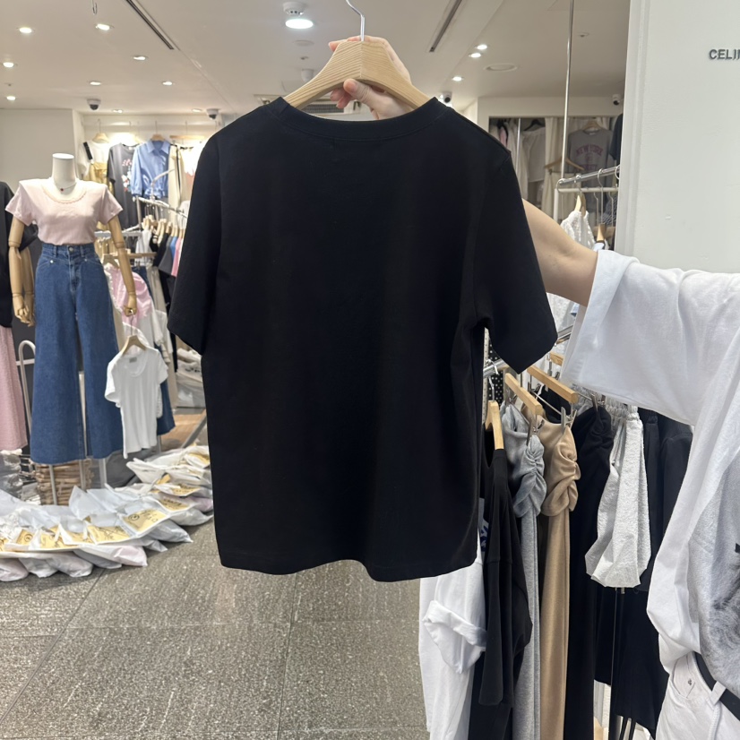 CELINA韓國東大門直郵女士新款熱賣人氣26春夏時尚休閑T恤CELI_NAT恤