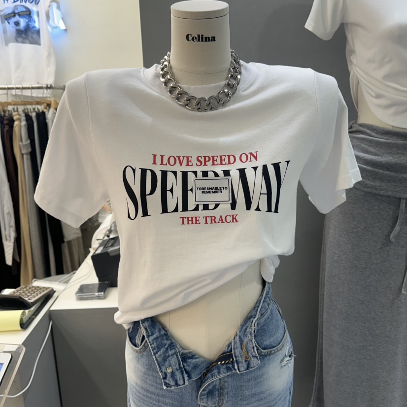 CELINA韓國東大門直郵女士新款熱賣人氣26春夏時尚休閑T恤CELI_NAT恤圖色1