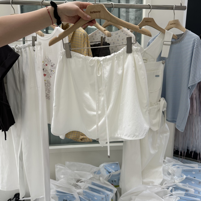 OURMOMENT韓國直郵實拍女士新品推薦人氣時尚職業休閑裙褲OURMOMENT裙褲圖色1