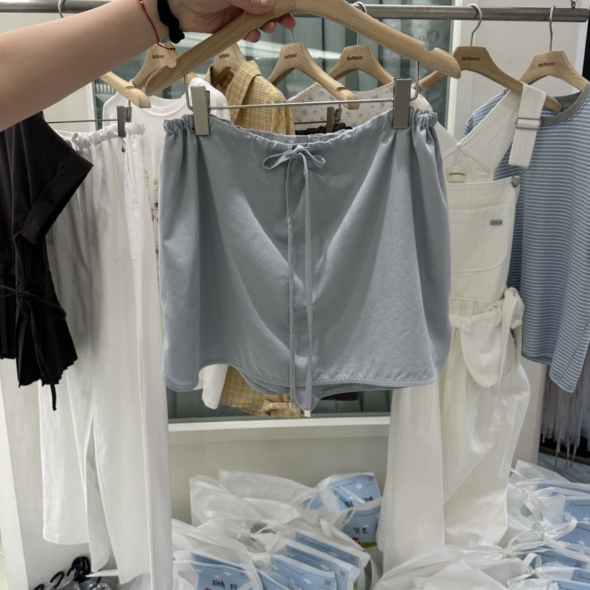 OURMOMENT韓國直郵實拍女士新品推薦人氣時尚職業休閑裙褲OURMOMENT裙褲圖色2