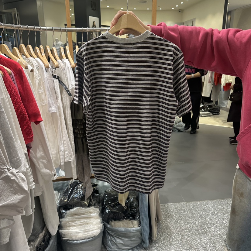 SOF韓國直郵實拍女士新品26春夏熱賣休閑職業推薦人氣T恤SOFT恤