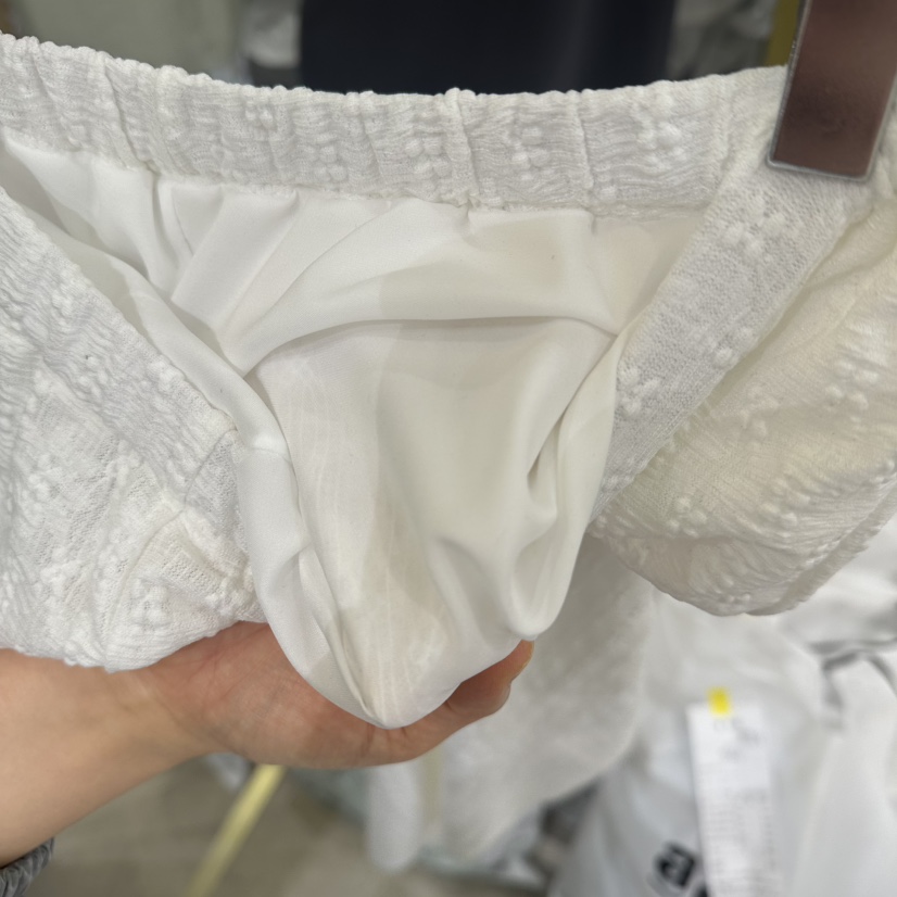 REFLAT韓國東大門直郵女士新品職業時尚26春夏休閑褲蕾絲REFLAT休閑褲