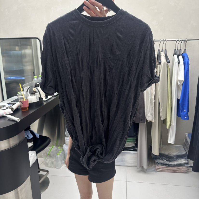 MARINER韓國東大門代購女士新品26春夏休閑人氣推薦熱賣T恤MARINERT恤圖色2