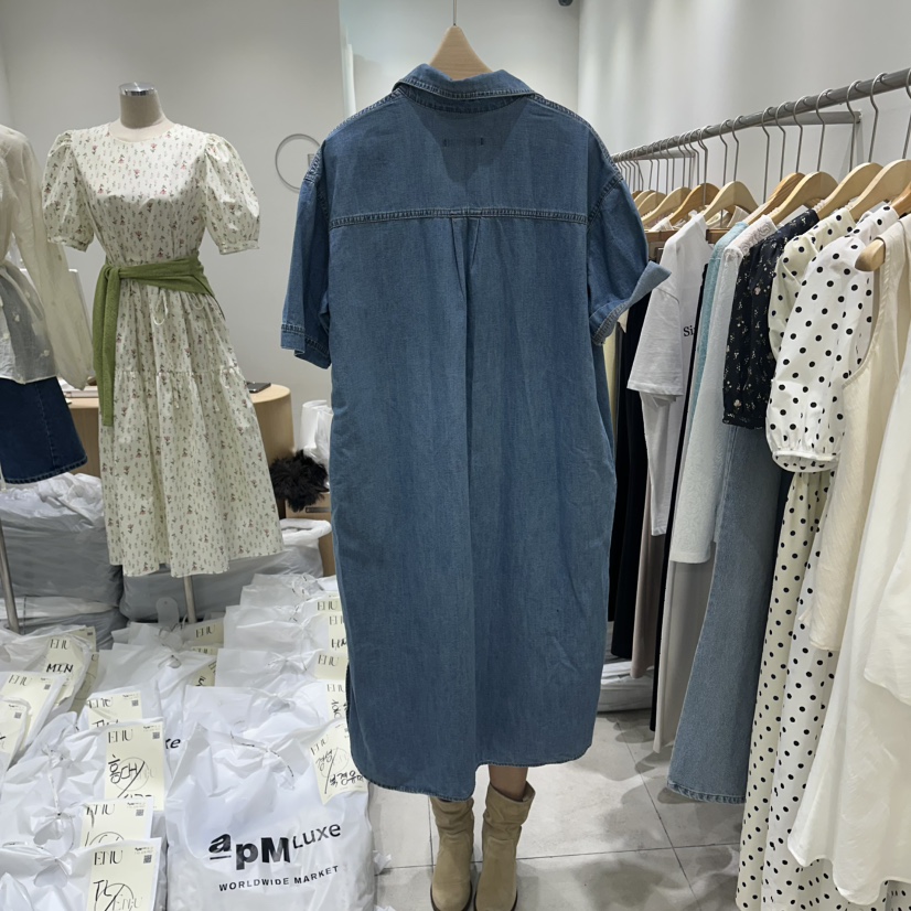 EN.U韓國東大門代購女裝新品26春夏職業熱賣推薦時尚連衣裙EN.U連衣裙