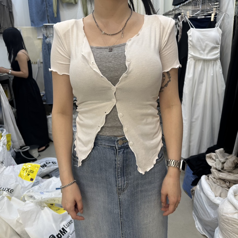 BILLION-L韓國東大門代購女士新品26春夏推薦熱賣時尚套裝BILLION-L套裝圖色1