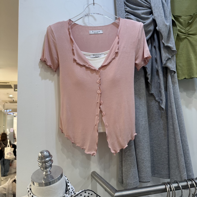 BILLION-L韓國東大門代購女士新品26春夏推薦熱賣時尚套裝BILLION-L套裝圖色2