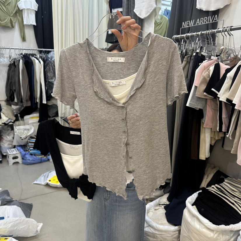 BILLION-L韓國東大門代購女士新品26春夏推薦熱賣時尚套裝BILLION-L套裝圖色3