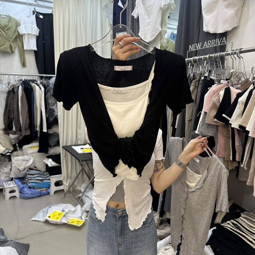 BILLION-L韓國東大門代購女士新品26春夏推薦熱賣時尚套裝BILLION-L套裝圖色4