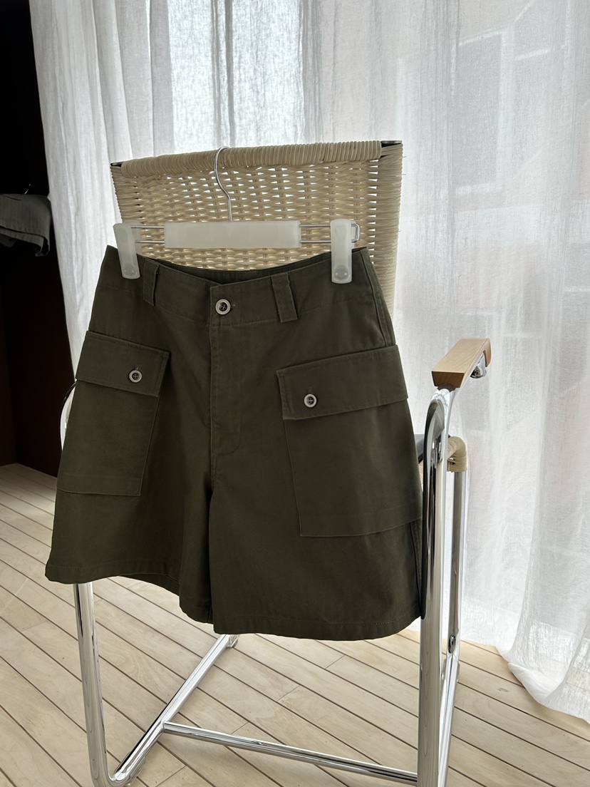 REGULARLY/PLACOR韓國東大門直郵女士新品人氣短褲人字紋REGULARLY/PLACOR短褲