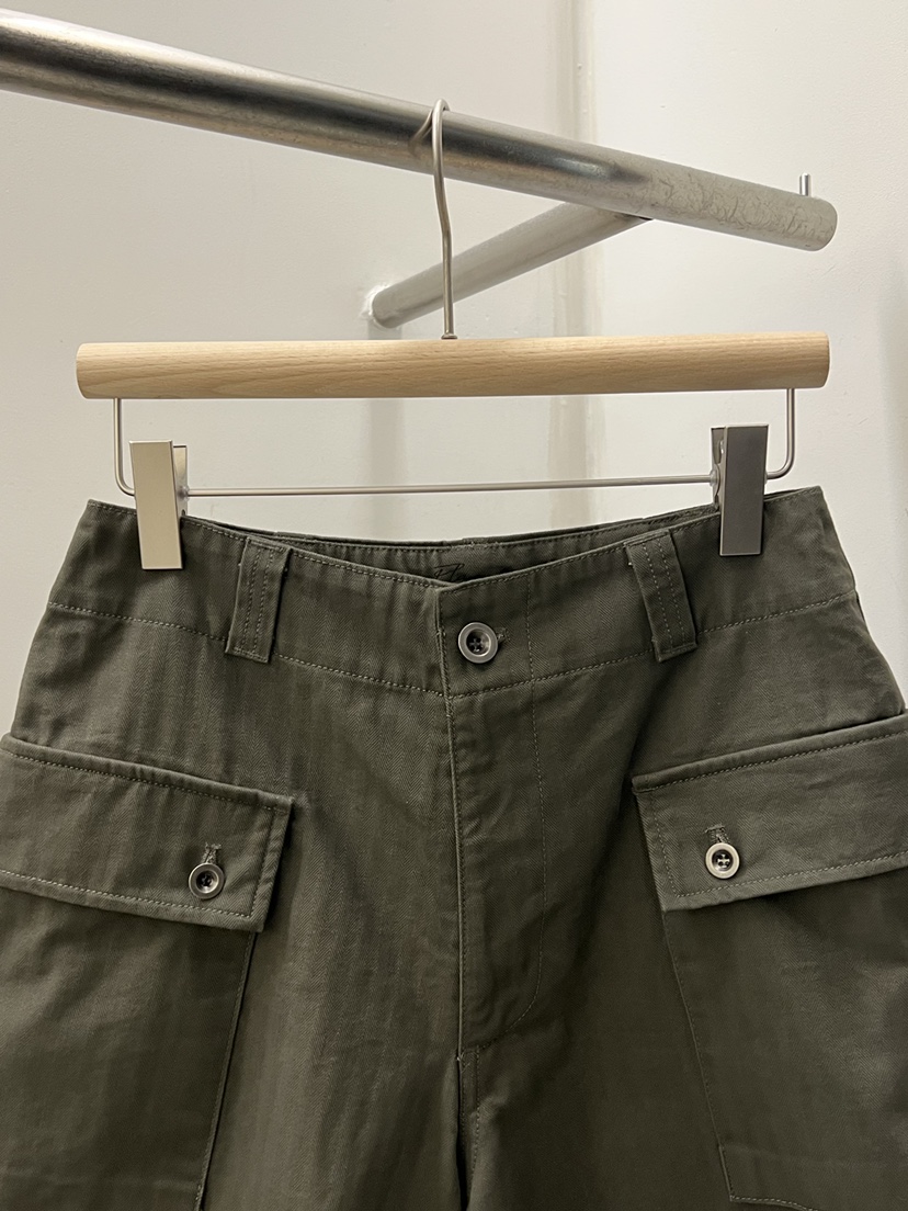 REGULARLY/PLACOR韓國東大門直郵女士新品人氣短褲人字紋REGULARLY/PLACOR短褲