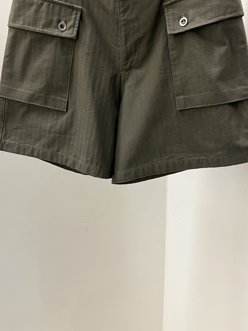 REGULARLY/PLACOR韓國東大門直郵女士新品人氣短褲人字紋REGULARLY/PLACOR短褲