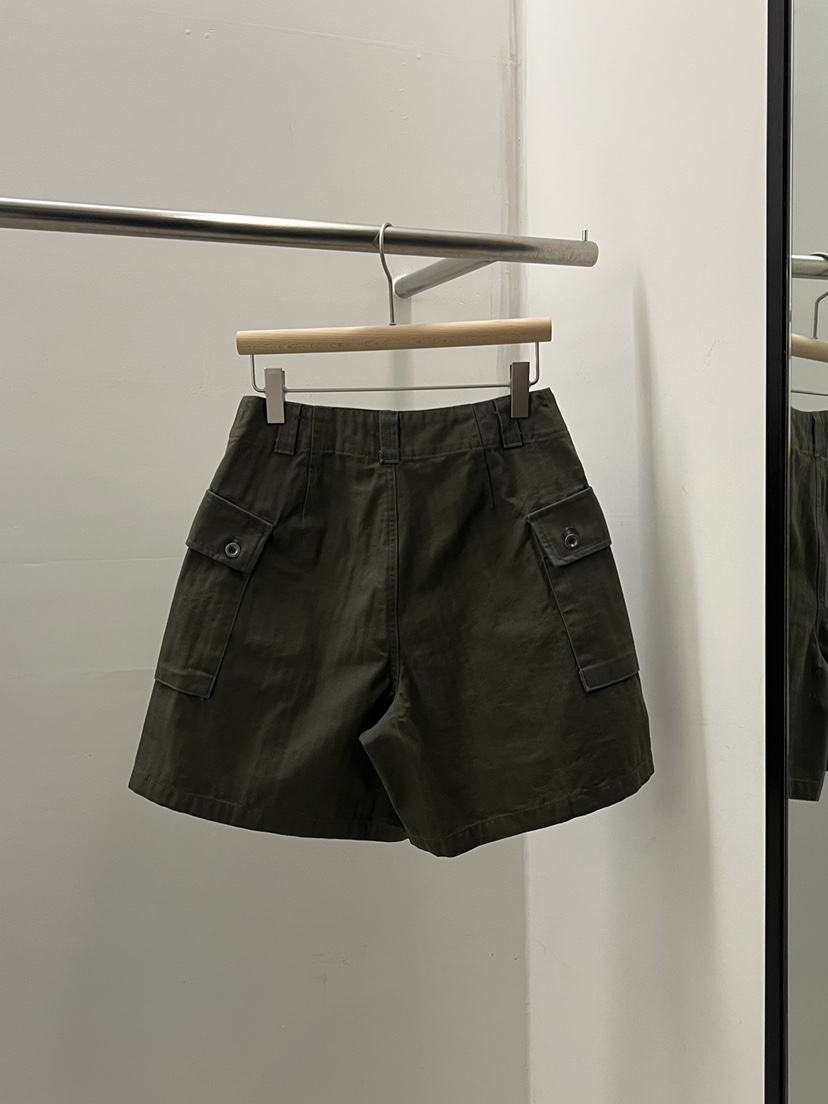 REGULARLY/PLACOR韓國東大門直郵女士新品人氣短褲人字紋REGULARLY/PLACOR短褲