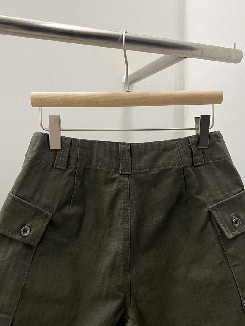 REGULARLY/PLACOR韓國東大門直郵女士新品人氣短褲人字紋REGULARLY/PLACOR短褲