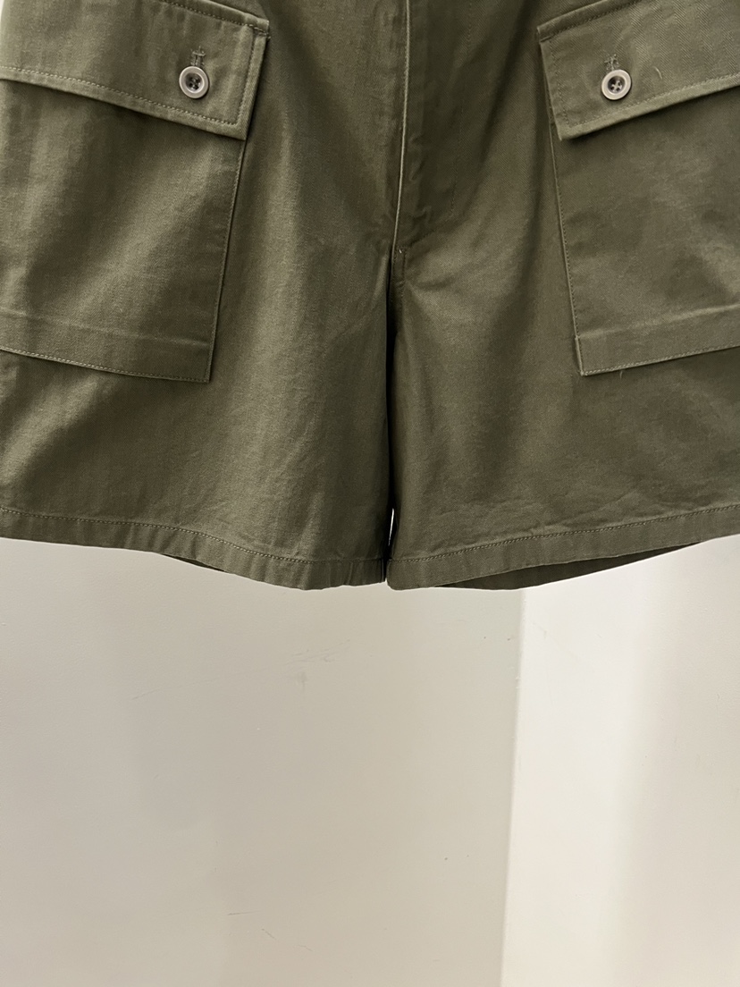 REGULARLY/PLACOR韓國東大門直郵女士新品人氣短褲人字紋REGULARLY/PLACOR短褲