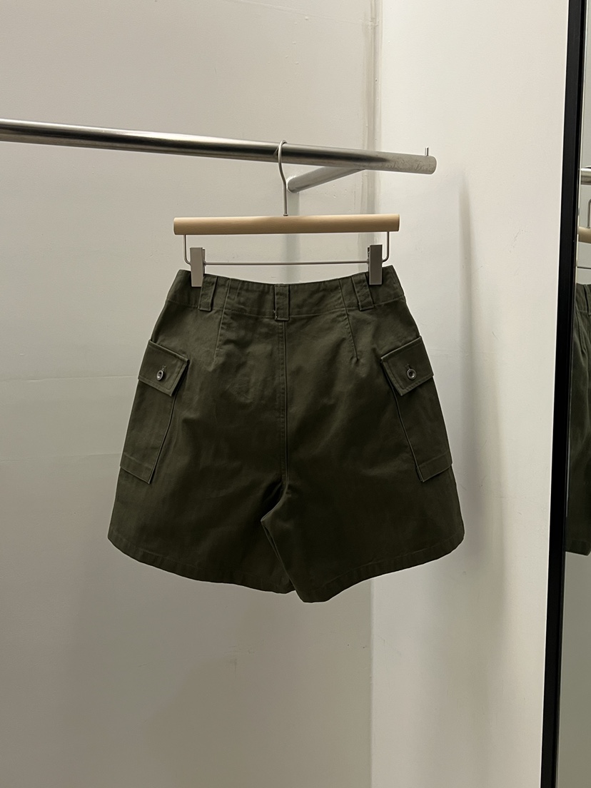 REGULARLY/PLACOR韓國東大門直郵女士新品人氣短褲人字紋REGULARLY/PLACOR短褲