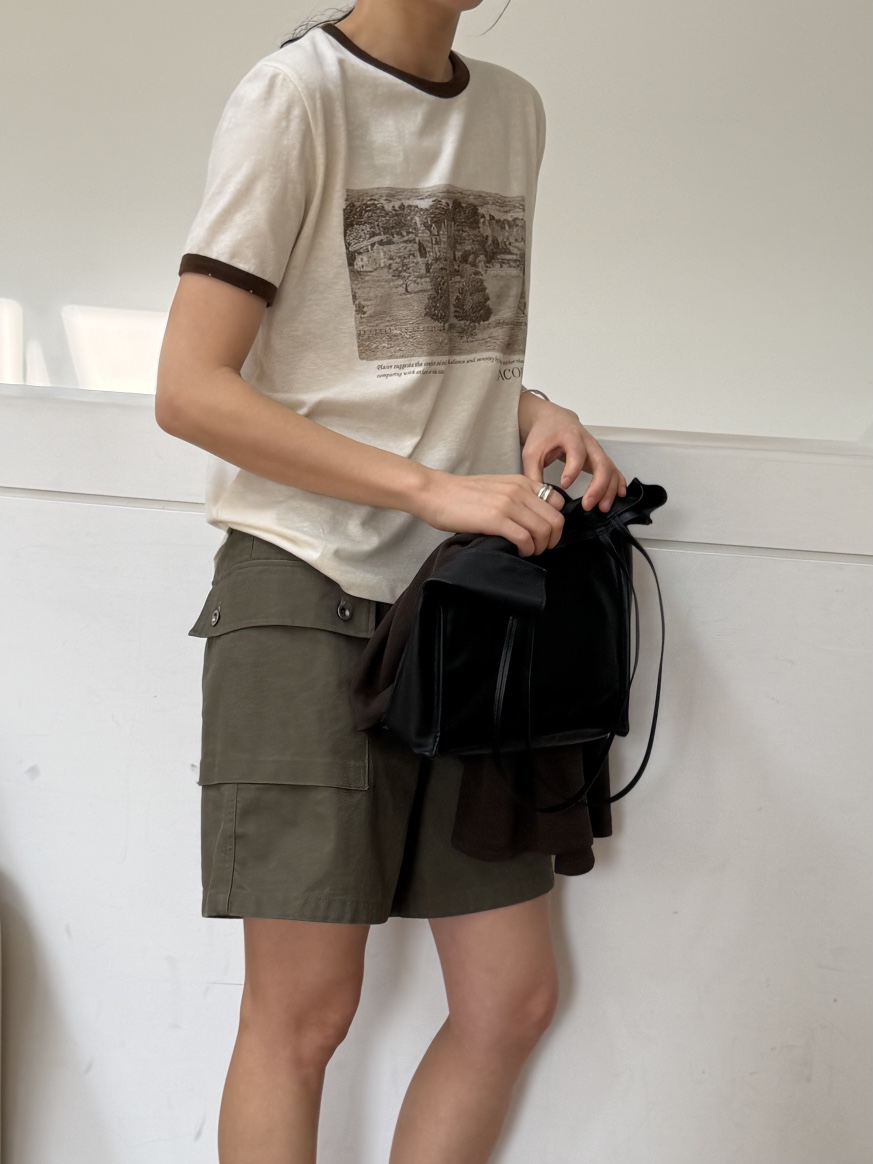 REGULARLY/PLACOR韓國東大門直郵女士新品人氣短褲人字紋REGULARLY/PLACOR短褲