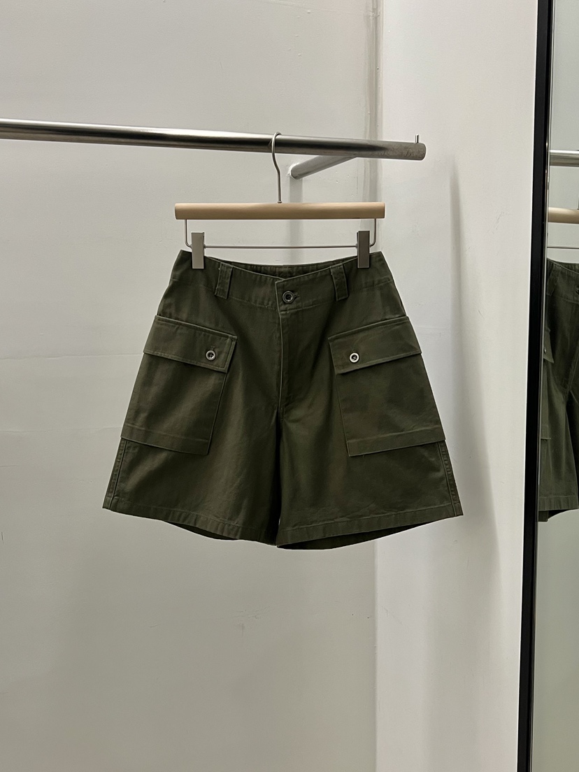 REGULARLY/PLACOR韓國東大門直郵女士新品人氣短褲人字紋REGULARLY/PLACOR短褲圖色2