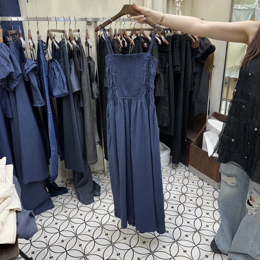 BAMBOLINA韓國代購女士新款熱賣時尚推薦休閑職業人氣連衣裙BAMBOLINA連衣裙